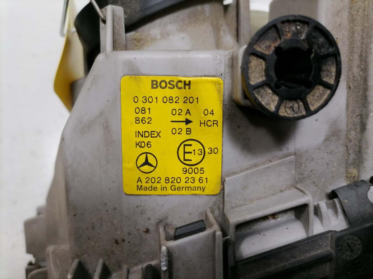 Mercedes C Klasse W202 original Scheinwerfer vorn links Halogen Facelift Bj.1998